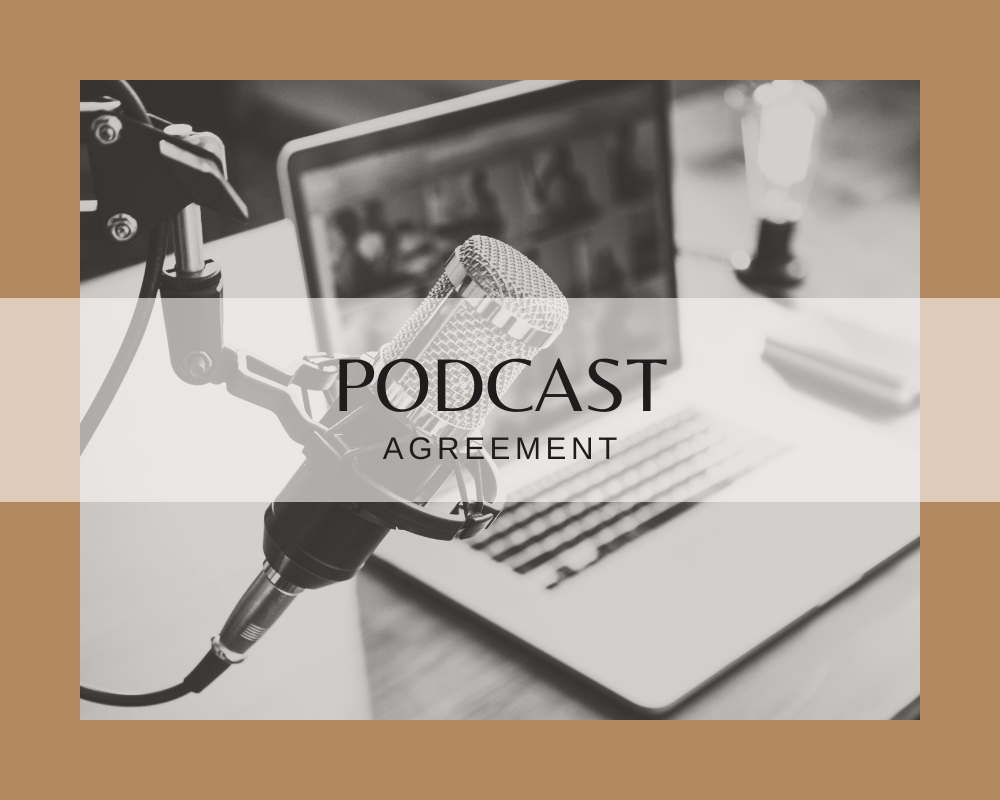 PODCAST AGREEMENT