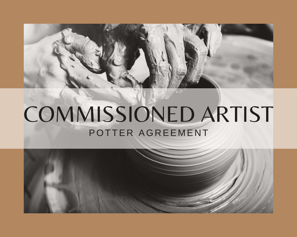COMMISSIONED ARTIST POTTER AGREEMENT