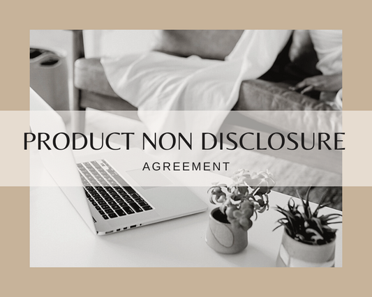 PRODUCT NON-DISCLOSURE AGREEMENT