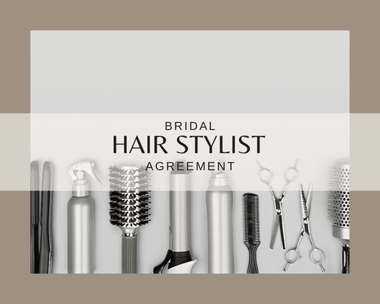 BRIDAL HAIR STYLIST AGREEMENT