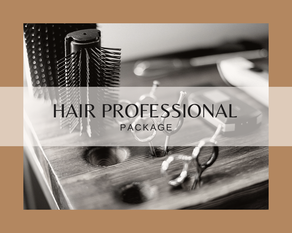 HAIR PROFESSIONAL PACKAGE