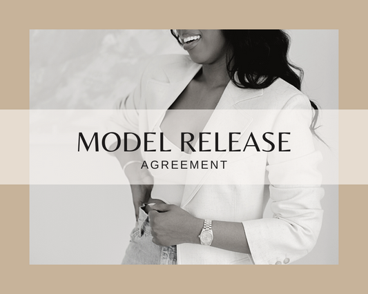 MODEL RELEASE AGREEMENT