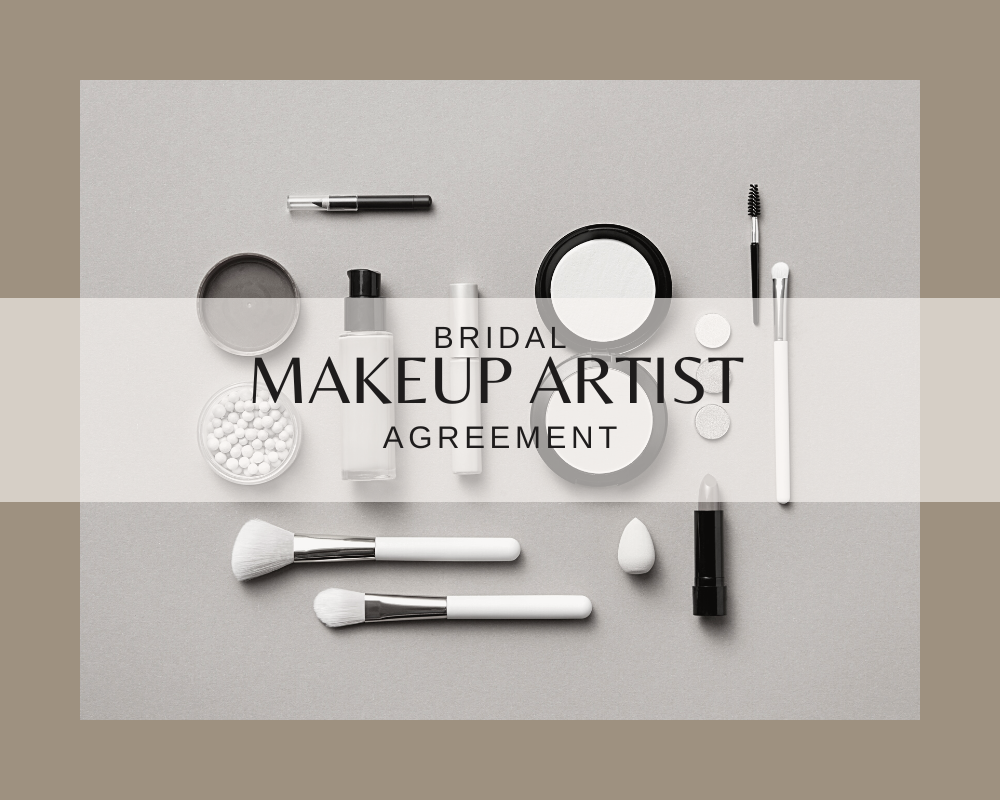 BRIDAL MAKEUP ARTIST AGREEMENT