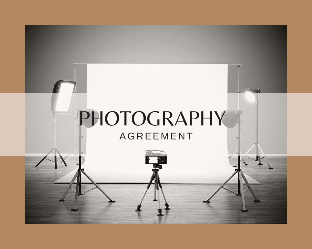 PHOTOGRAPHY AGREEMENT