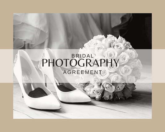 BRIDAL PHOTOGRAPHY AGREEMENT