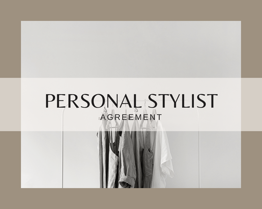 PERSONAL STYLIST AGREEMENT