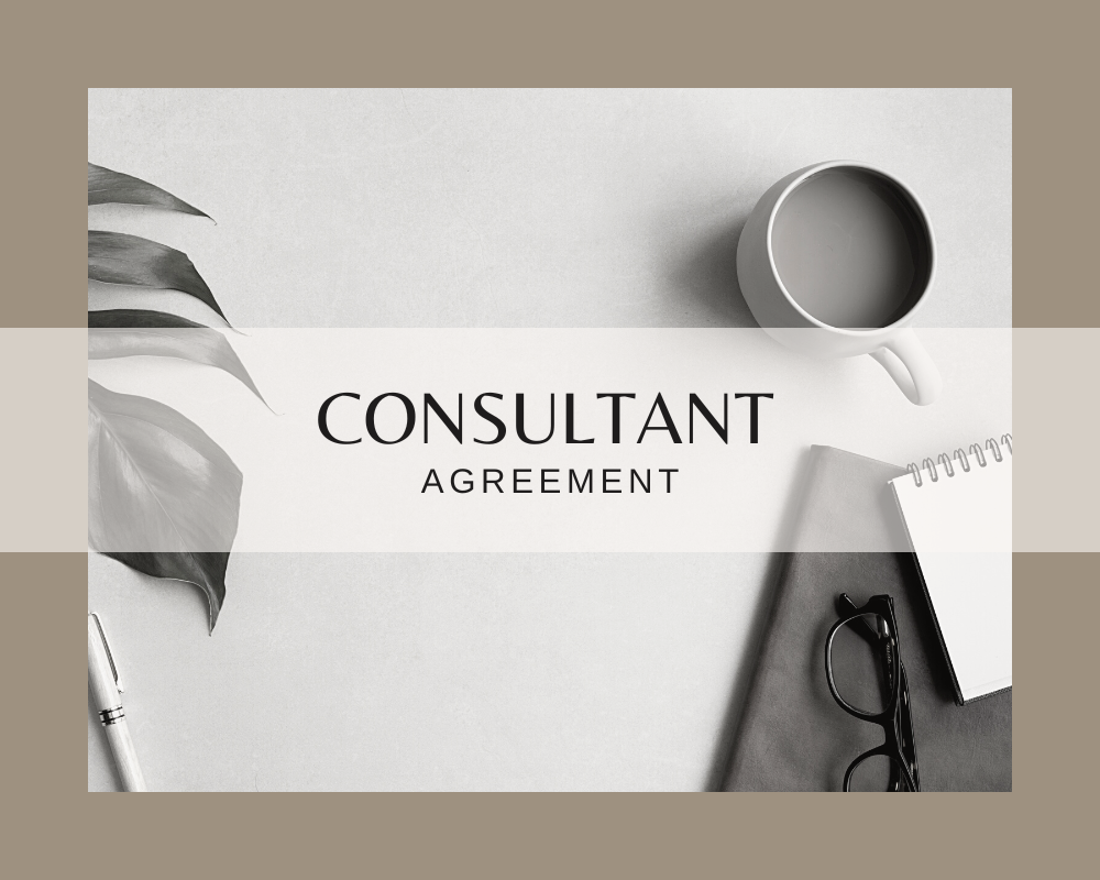 CONSULTANT AGREEMENT