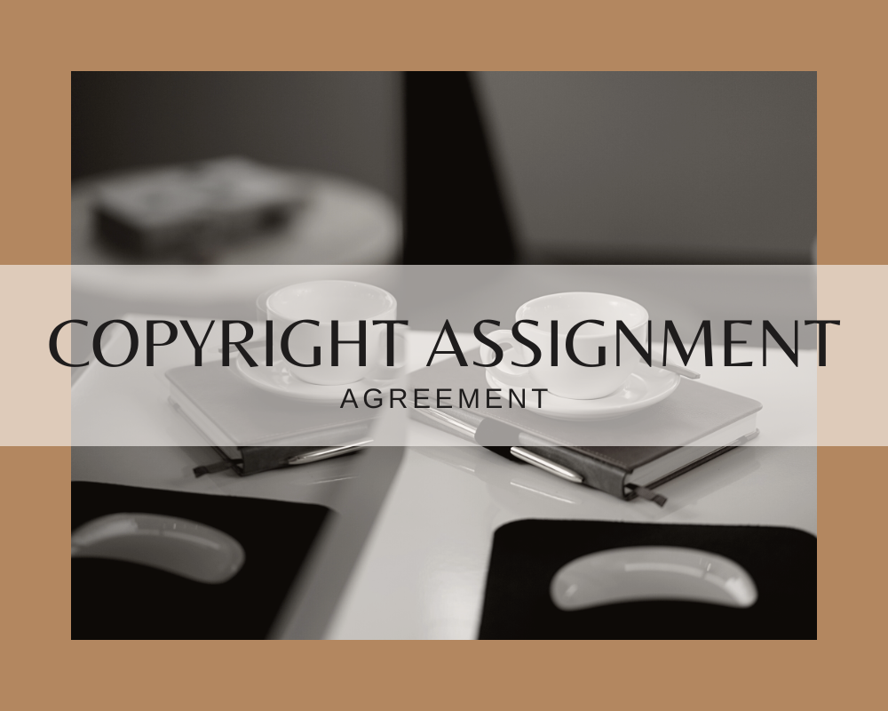 COPYRIGHT ASSIGNMENT AGREEMENT