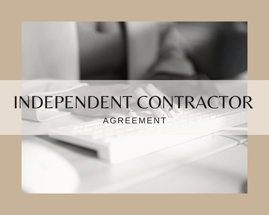 INDEPENDENT CONTRACTOR AGREEMENT