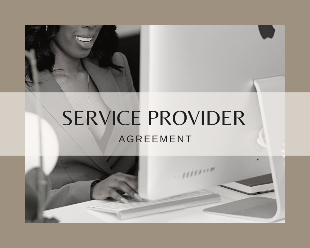 SERVICE PROVIDER AGREEMENT